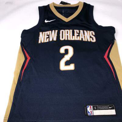 lonzo ball new orleans jersey