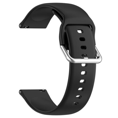 22mm Silicone Sport Strap Watch Band For Amazfit BIP5/3 StratoS/GTR 4 3 3pro 2E
