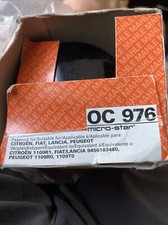 Filtre à huile Citroen C5