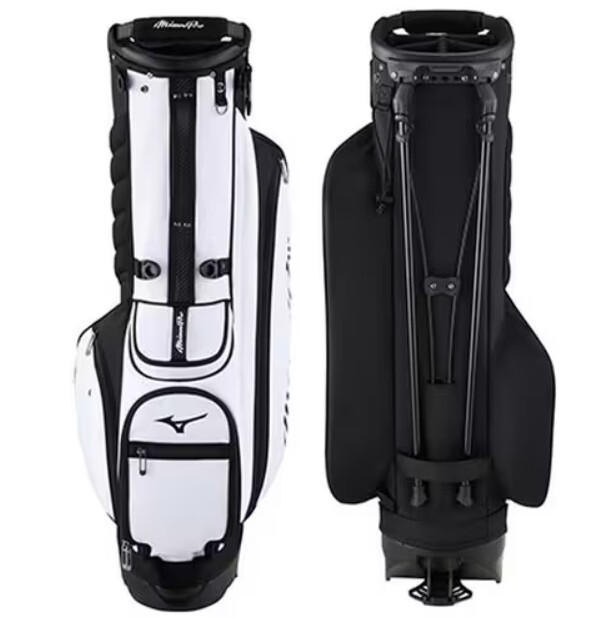 Mizuno Pro 002 Stand Bag 5LXC240003 2024 Man's Golf 5Way PU/PE  Black