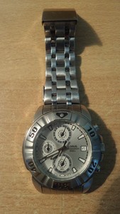 lorus chronograph 100m