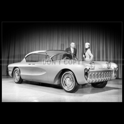 Photo A.029057 CHEVROLET BISCAYNE CONCEPT CAR 1955