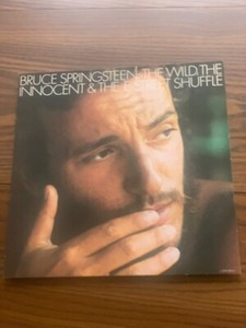 Bruce Springsteen 1973 The Wild, The Innocent & The E Street Shuffle 12x12 Flat