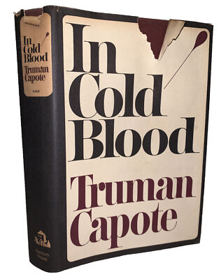 In Print Fifth Edtion First blood cold in 洋書 Cold i Printing, First Edition, Trade First Capote, Truman by Blood 洋書
