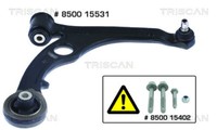 Triscan 8500 15531 Lenker, RadaufhÄNgung AußEn Rechts Unten Vorderachse FÜR Fiat