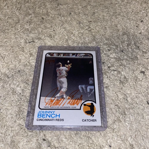 2022 Topps Heritage- #09/73 Johnny Bench