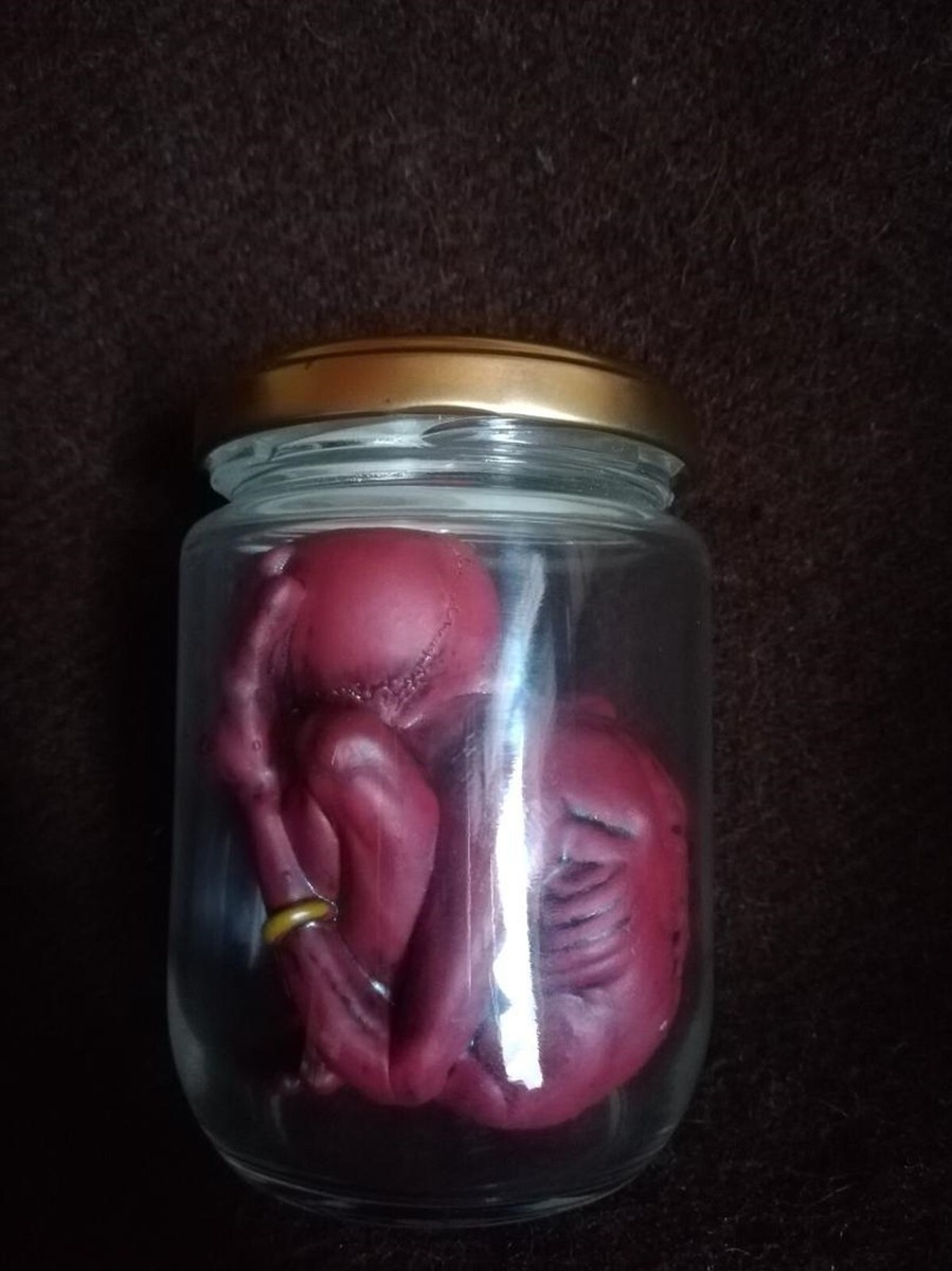 JAR OF PUS Liquid Pus PUSHEAD 2001 FEWTURE MODELS skull JAR OF PUS Liquid Pus PUSHEAD 2001 FEWTURE MODELS skull