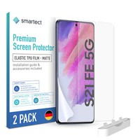 2X Tpu Schutzfolie Matt FüR Samsung Galaxy S21 Fe Displayschutz Panzerfolie