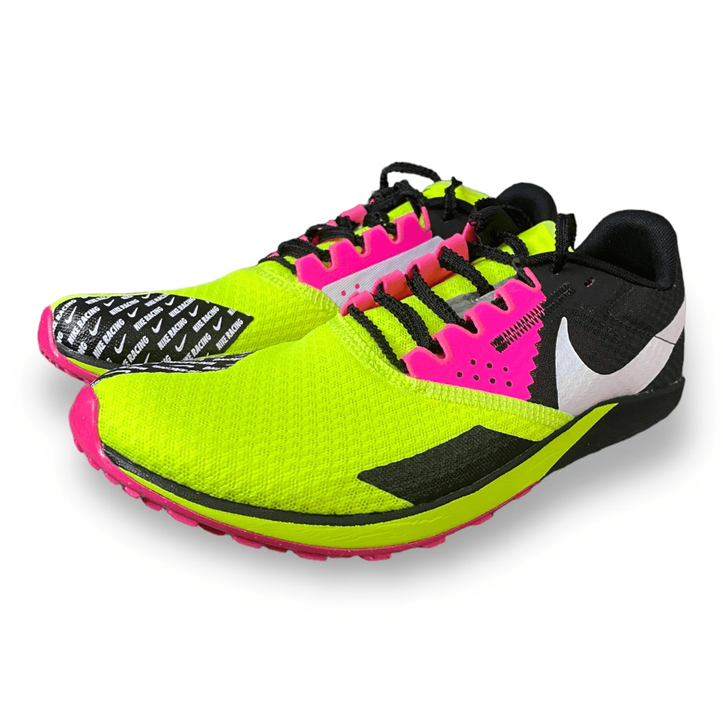 Nike Zoom Rival Waffle 6 11.5 Volt Pink Black Cross Country Racing DX7998-700 Amazon.com | Nike Rival Waffle 6 Road and Cross-Country  main image 3