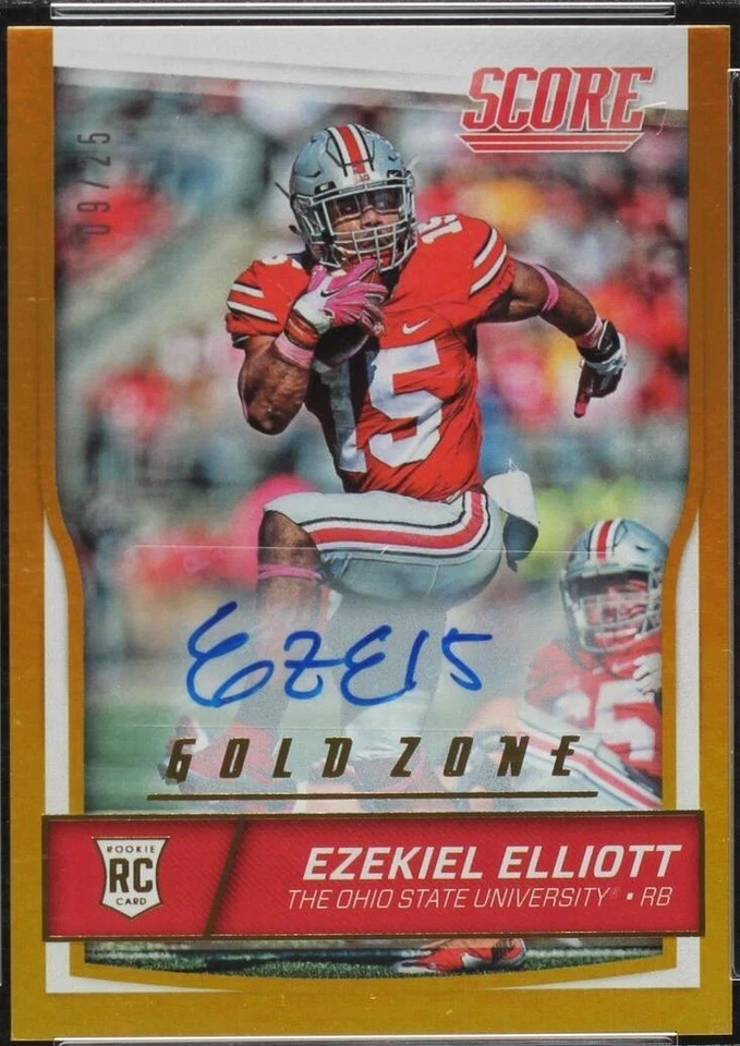 Gold Zone Signatures