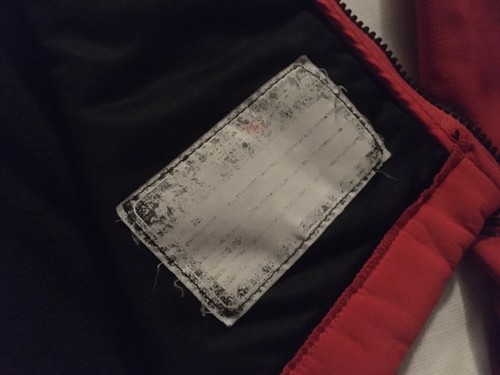 Boys ZERO XPOSUR Light Jacket w/hood Red Size 14/16 Zipper Pockets VGC - Picture 5 of 5