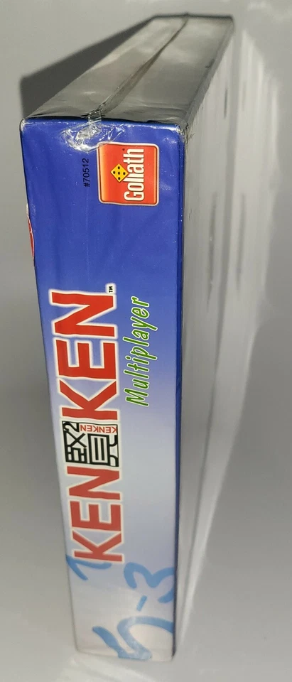 KenKen Game 2009 Ken Ken Multiplayer Number Game - New & Factory Sealed! - Image 4 of 4