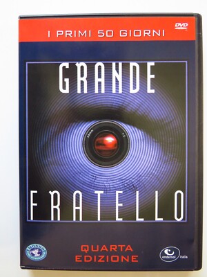 Big Brother. Vierte Auflage Zusammenfassung der ersten 50 Tage - DVD TV-Serie