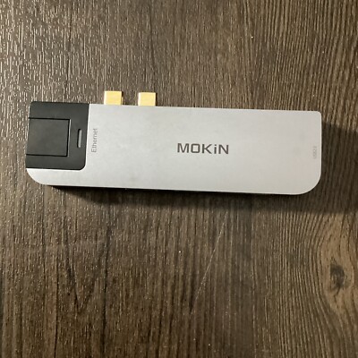 MOKiN multi-function USB-C (TB3) Hub Dongle 8 In 1, MUC2101