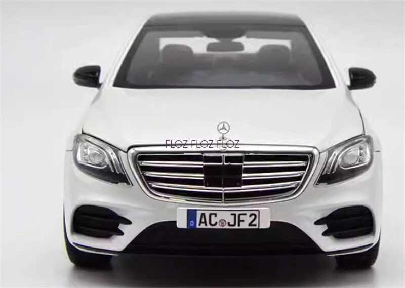 1:18 para Norev para Mercedes para Benz para Clase S para S450L para W222 2018 blanco Foto 4 de 4