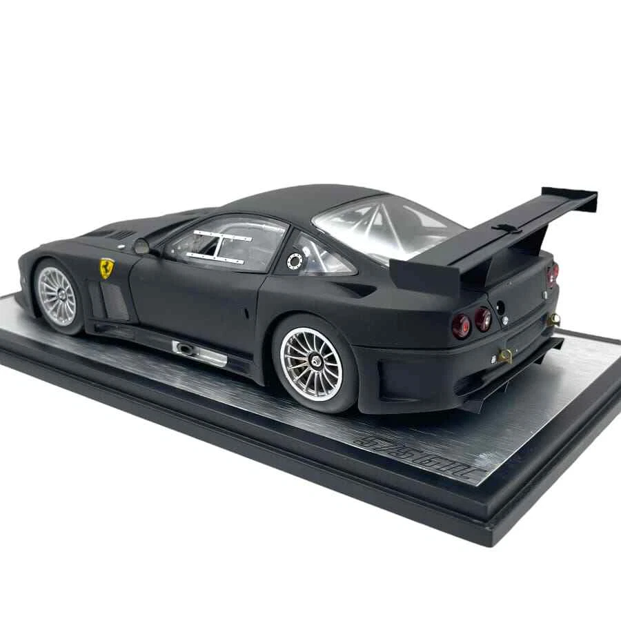 Modellino Auto Red Line Models 1/24 Ferrari F575 GTC Presentation Black - Immagine 4 di 4