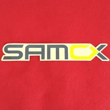 SAMOX Sticker Decal Bicycle Components Cycling Cranks Bicycle Chainrings CX MTB
