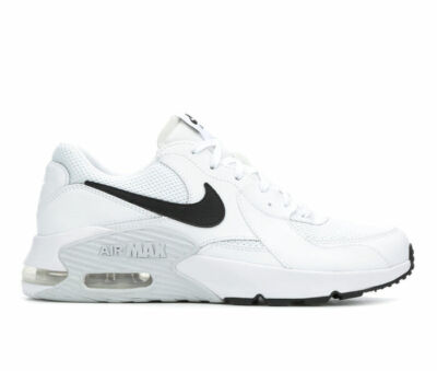 Nike AIR MAX EXCEE - MENS CD4165-100 White/Black/Pure Platinum Shoes w1 | eBay