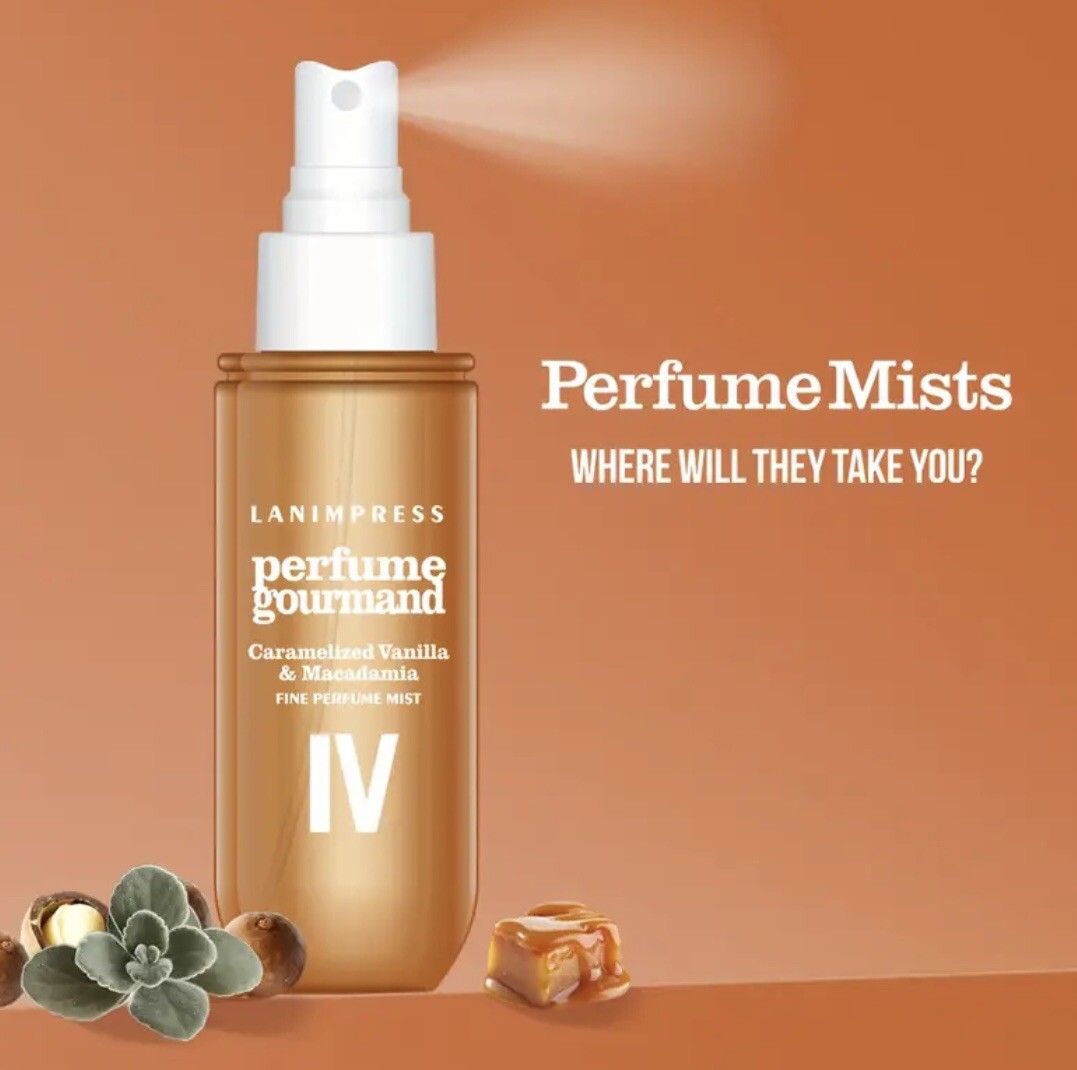 Caramelized Vanilla & Macadamia Mist Samba Passion Perfume