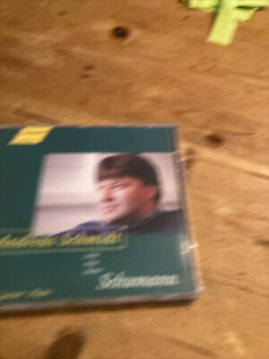 Andreas Schmidt singt Schumann von Schmidt,Andreas | CD |09178