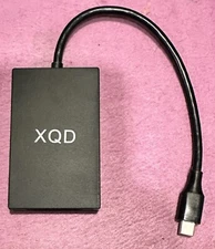 XQD Card Reader USB 3.0 XQD/SD Card Reader Dual Slot Memory Card Reader 5Gpbs SP