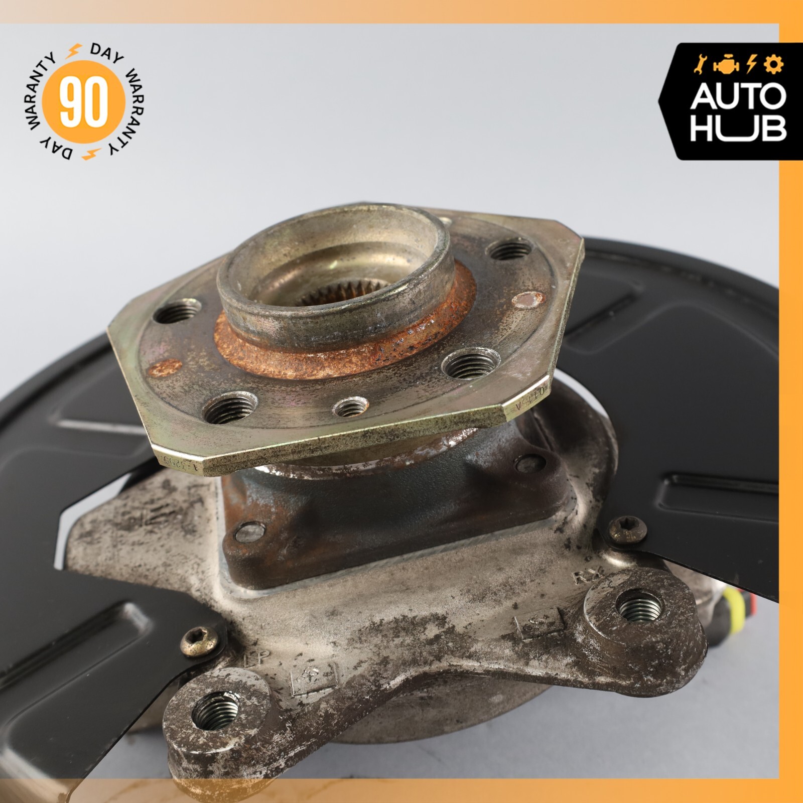 06-07 Maserati M138 GranSport 4200 Front Right Side Spindle Knuckle Hub OEM 46k