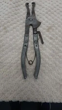 VINTAGE K-D TOOLS RATCHETING PISTON RING COMPRESSION PLIERS MODEL: 850 H
