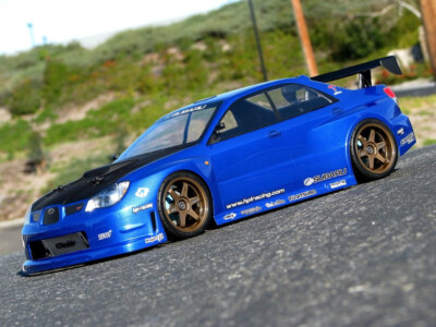 Prova HPI Subaru Impreza Clear Body (200mm) 1/10 Touring Car 17525 New w/Decals