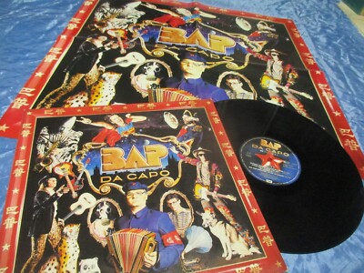 BAP , Da Capo , Schallplatte , Vinyl , LP  mit Poster ,# 1394  Kult , Nostalgie