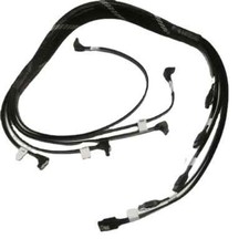 PC 5 in 1 Serial ATA SATA 2 Male to Male Multi Hard Drive HDD RAID DATA Cable