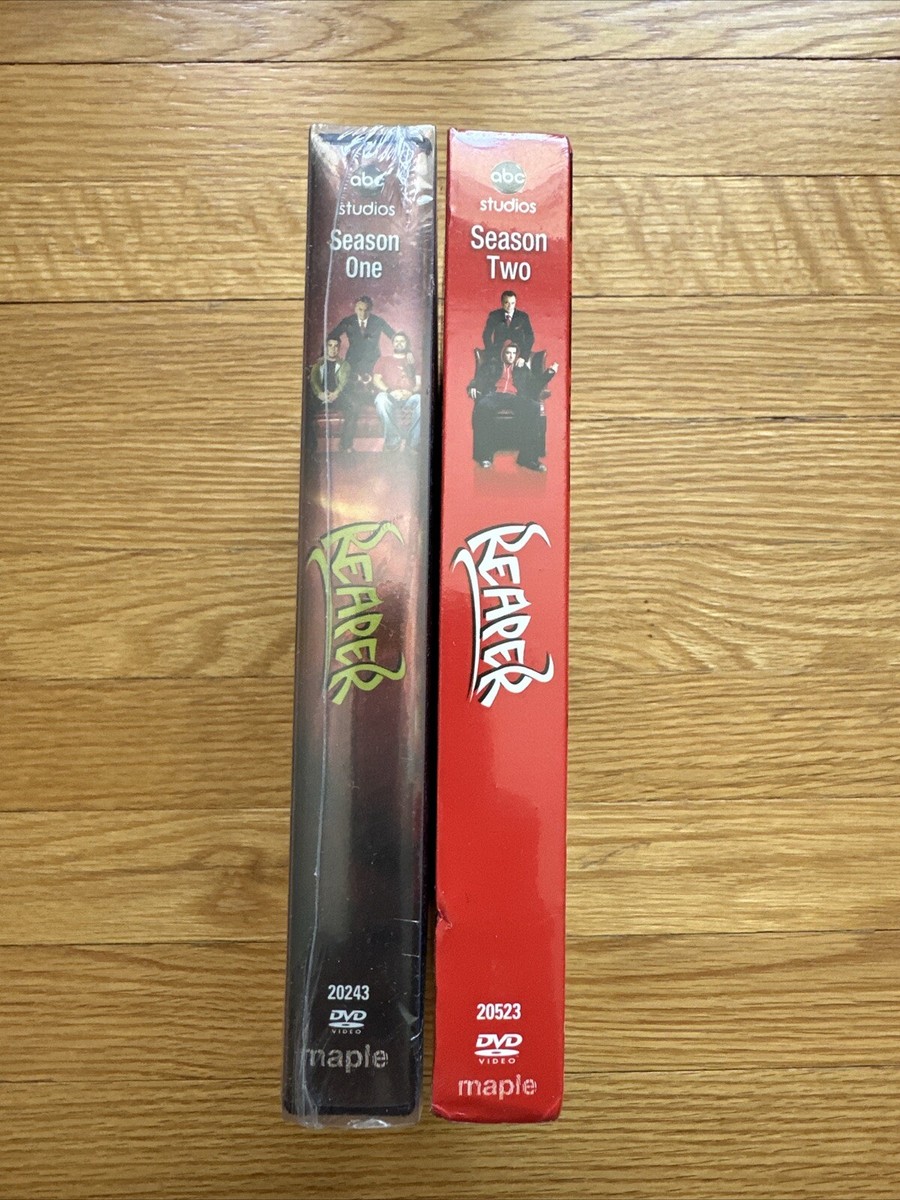 Reaper - Season 1 (DVD, 2008, 5-Disc Set) for sale online | eBay