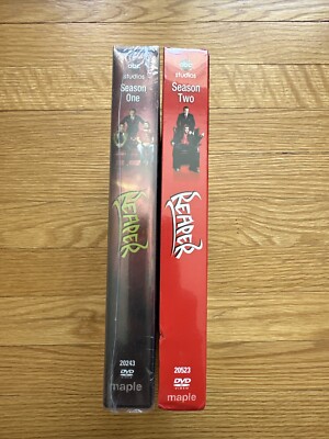 (未使用･未開封品)Reaper: Season 1 [DVD] Reaper - Season 1 (DVD, 2008, 5-Disc Set) for sale online | eBay