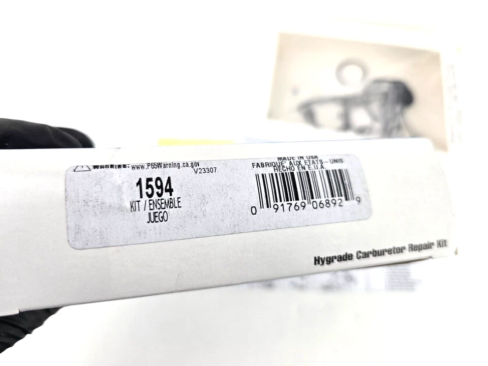 Carburetor Repair Kit For 1986-1989 Honda Accord CARB 2BBL 1987 1988 SMP 1594 - Image 2 of 2