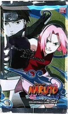 2 Naruto Bandai Emerging Alliance Packs Sealed Booster Packs 2 packs