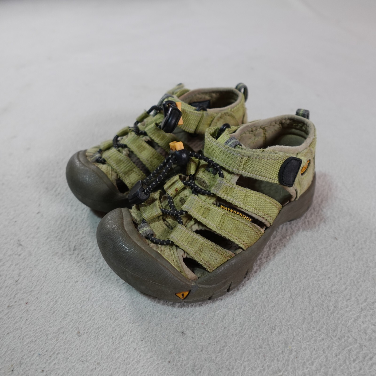 KEEN sandalo bambino taglia 9 5 verde sandalo sportivo impermeabile fiume outdoor