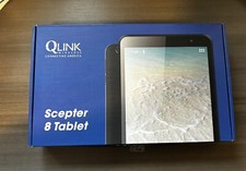 Q Link Wireless Scepter 8" 16GB Wi-Fi Tablet - Black