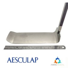 Aesculap MB527 6" Kelly Ring Retractor Blade 7-3/4"