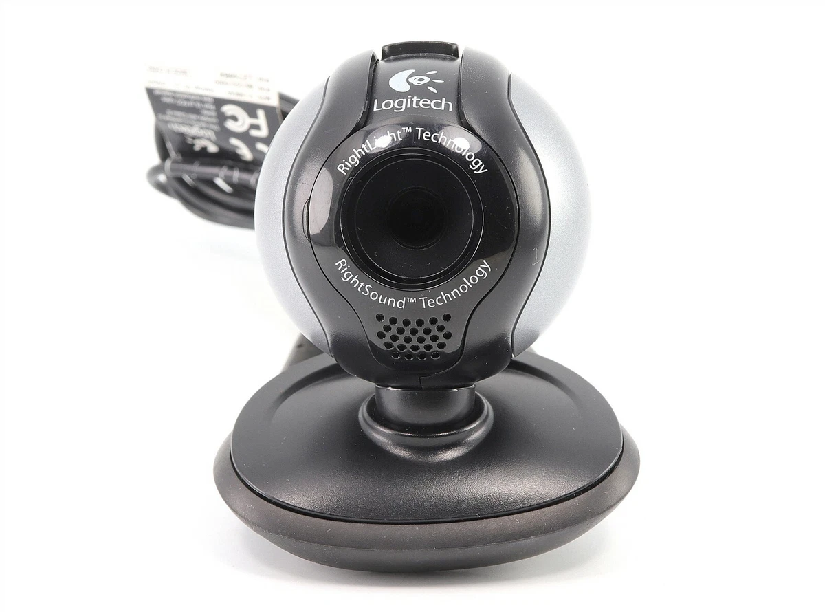 Logitech V-UBK45 WebCam QuickCam STX Communicate RightLight and RightSound