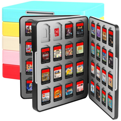 64 in 1 Games Cartridge Holder Protector Holder Case for Nintendo Switch / OLED