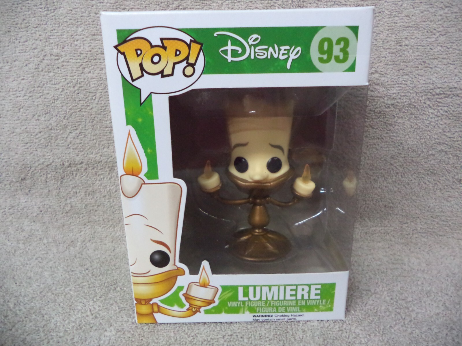 Funko POP Disney: Lumiere Action Figure 