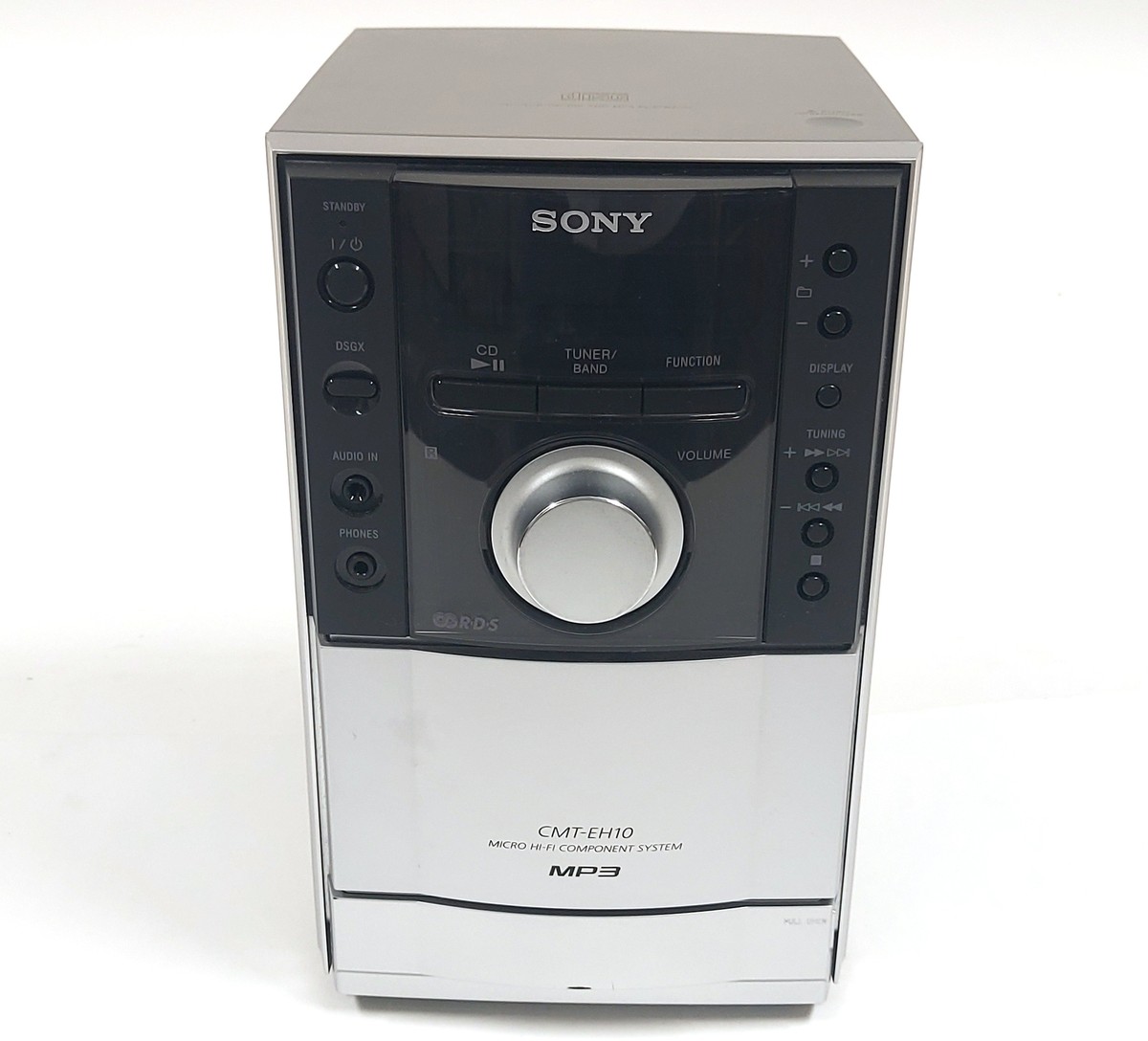 Sony CMT-EH10 Micro HiFi Component System 230v Europlug