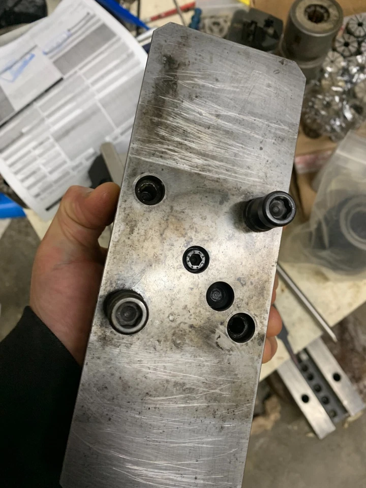 LANG TECHNIK  MACROGRIP 5  AXIS VISE - Image 3 of 4