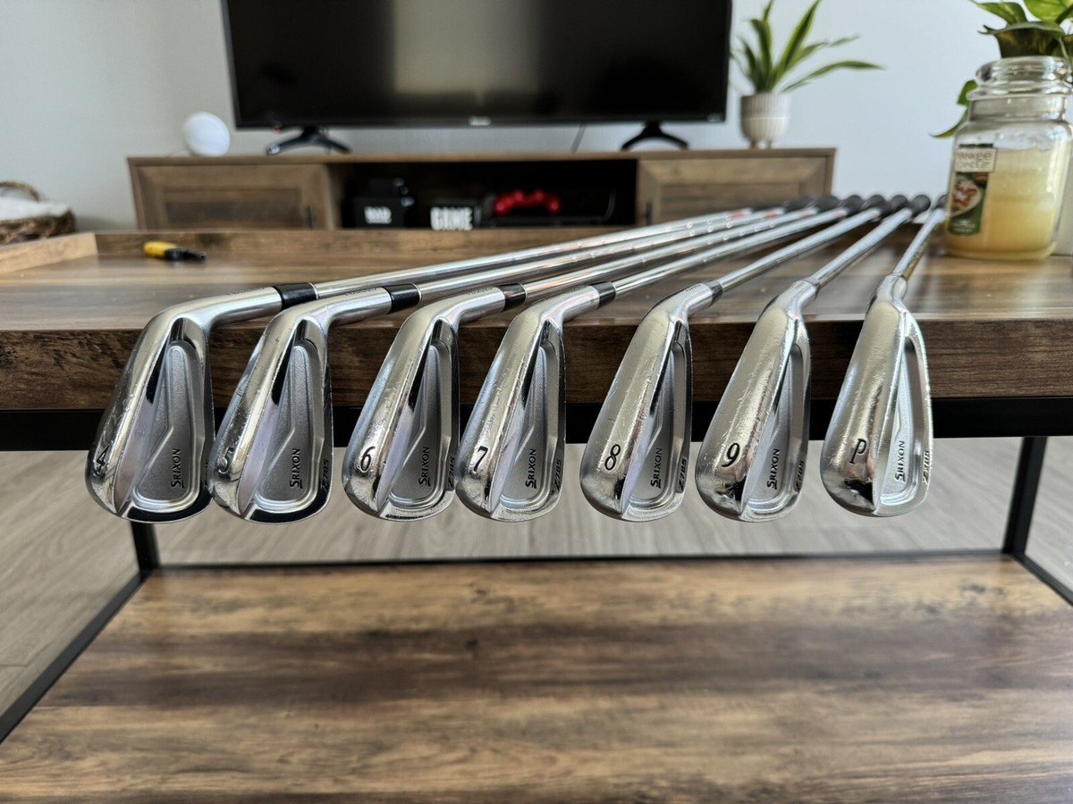 Srixon Z785 Forged Iron Set 4-PW | eBay
