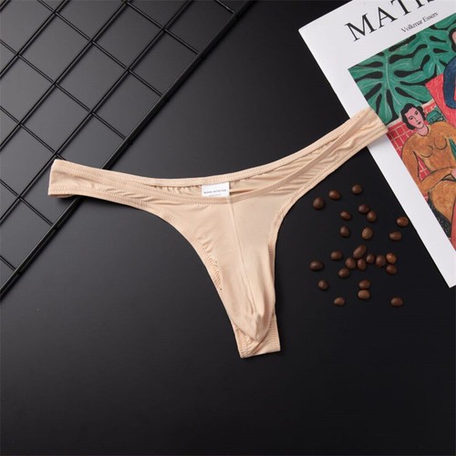 Men G-String Thong Bulge Pouch Panties Micro Bikini T-back Underwear Briefs - Picture 7 of 16