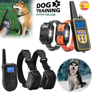 collar adiestramiento con descarga el�ctrica