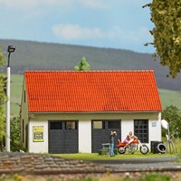 Busch 1965 Kleine Werkstatt Lasercut Bausatz Ho 1:87 Neu