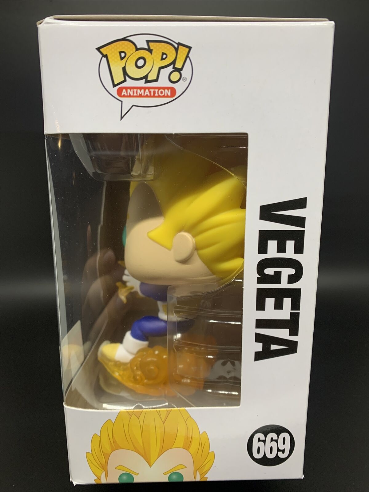 Funko POP! Dragon Ball Z - Vegeta Final Flash (2019 Fall Convention  Exclusive) #669 - Shop For Faves