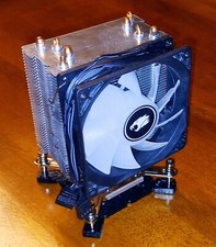 ibuypower stock cpu cooler rgb fan NO thermal paste included 