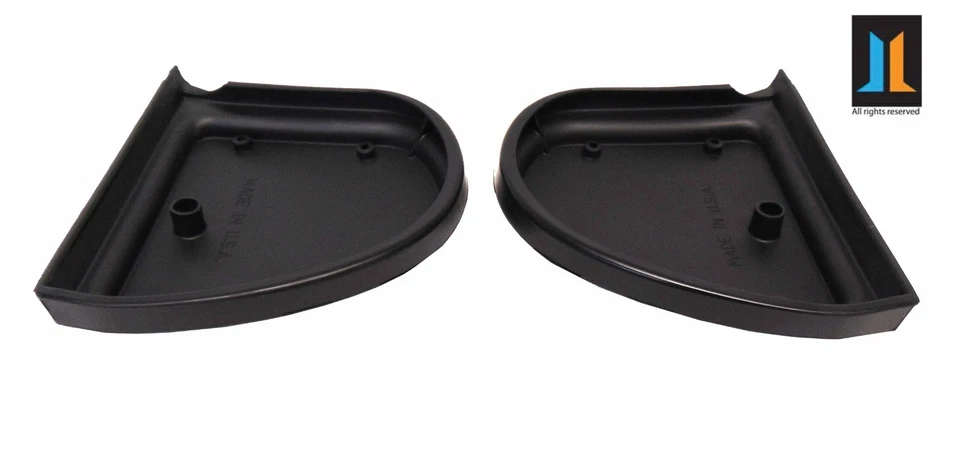 MERCEDES-BENZ L/R E Class Exterior door Mirror Gasket Seals W211 OEM s E CLASS - Image 4 of 4