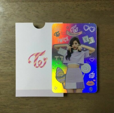 Twice TZUYU TWICECOASTER : LANE1 Official Hollogram Photo Card+